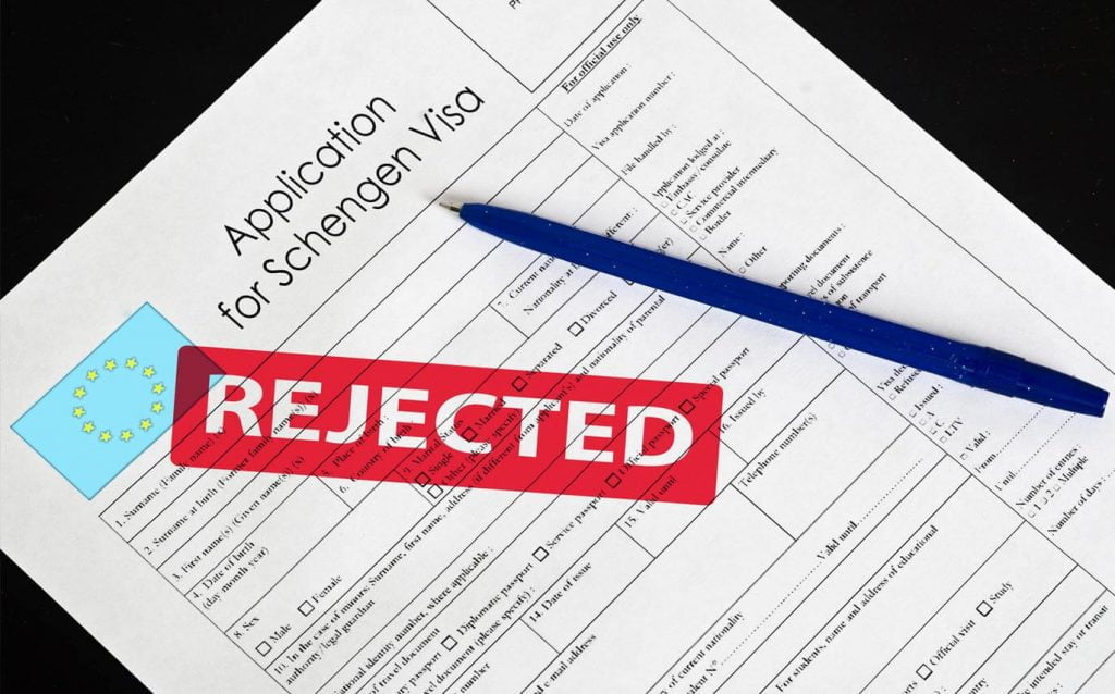 ریجکت ویزا چیست