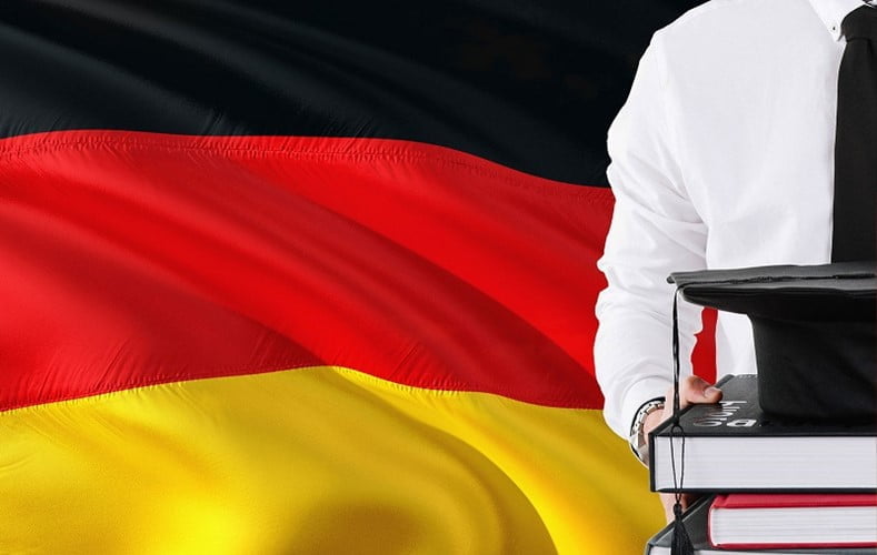 وقت سفارت آلمان تحصیلی